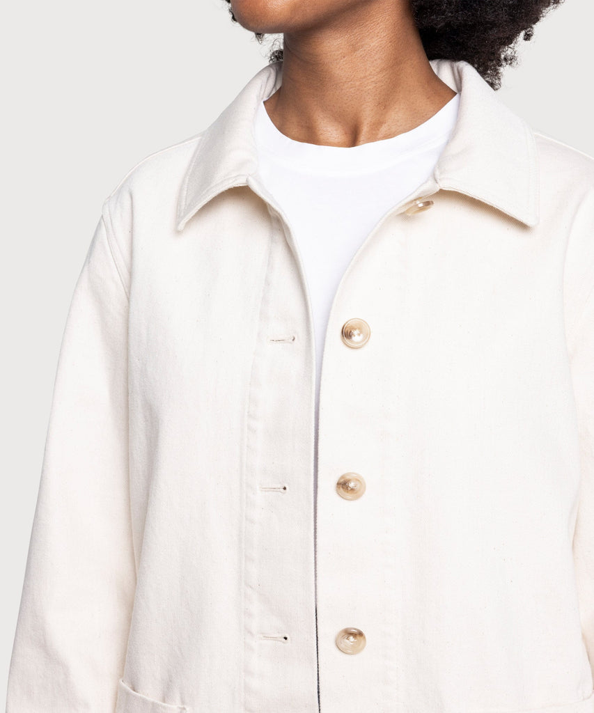 Denim Overshirt Miaki Swiss Made Womenswear