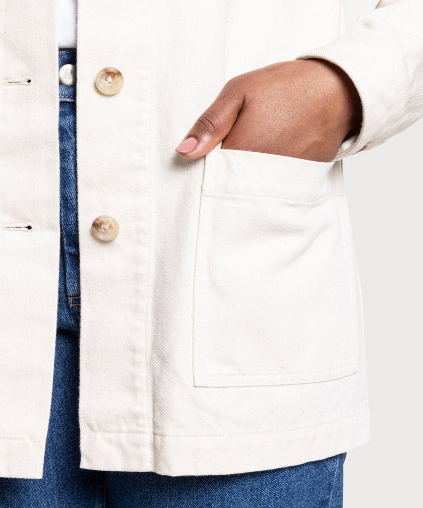 Denim Overshirt Miaki Swiss Made Womenswear