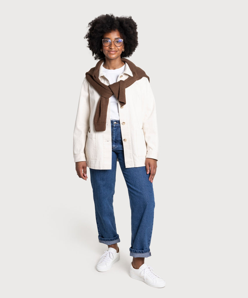 Denim Overshirt Miaki Swiss Made Womenswear