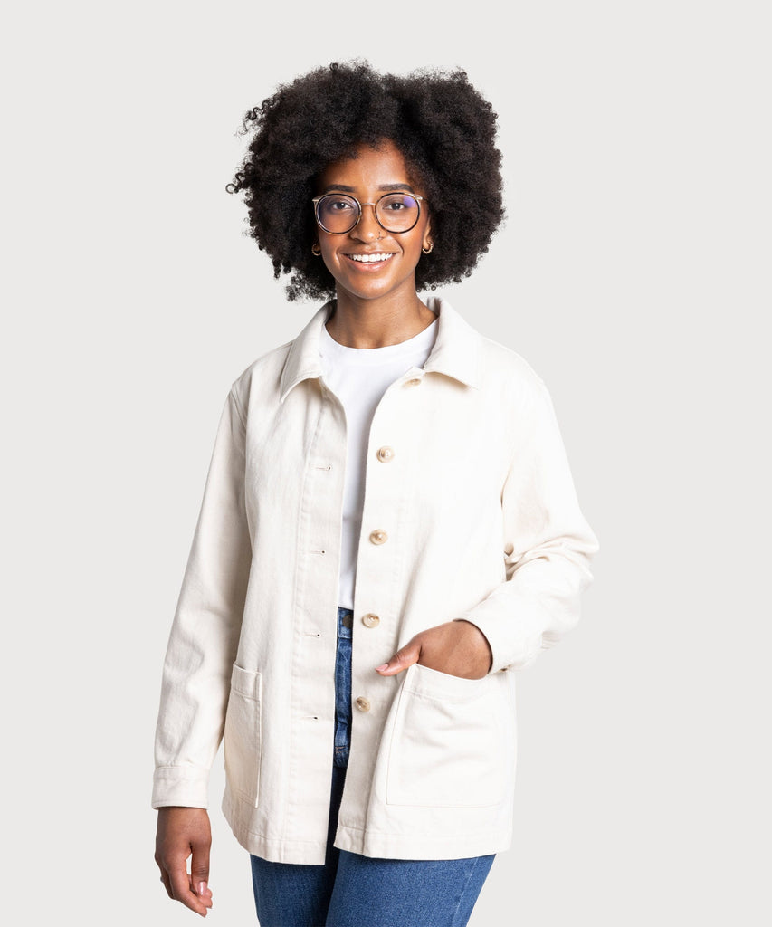 Denim Overshirt Miaki Swiss Made Womenswear