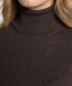 Cashmere Rollneck Sweater Miaki Swiss Made Womenswear