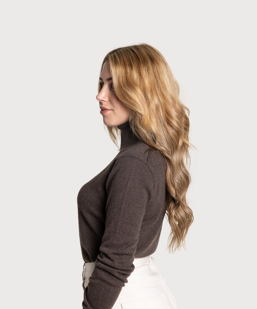 Cashmere Rollneck Sweater Miaki Swiss Made Womenswear