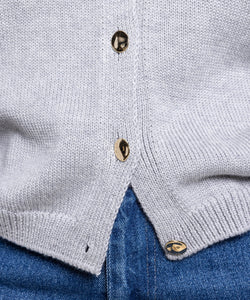 Knitted Cotton Vest Miaki Swiss Made Womenswear