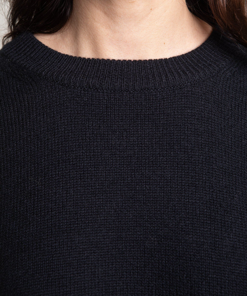 Relaxed Wool Sweater Miaki Swiss Made Womenswear