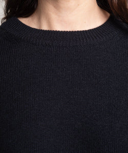 Relaxed Wool Sweater Miaki Swiss Made Womenswear
