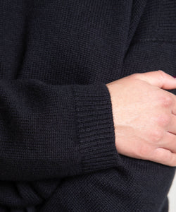 Relaxed Wool Sweater Miaki Swiss Made Womenswear