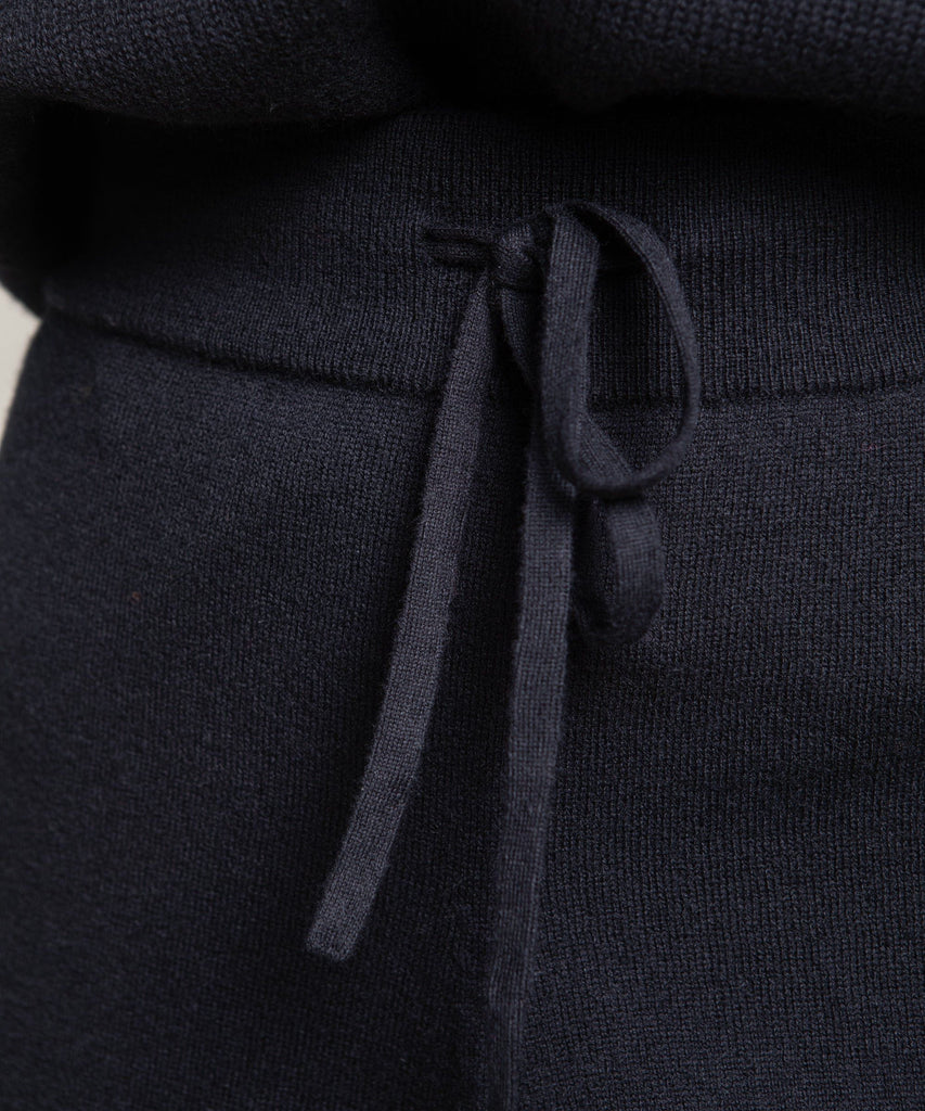 Knitted Wool Trousers Miaki Swiss Made Womenswear