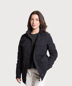 Navy / S Field Jacket Miaki Swiss Made Womenswear