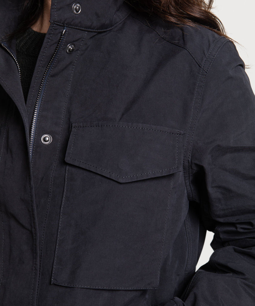 Field Jacket Miaki Swiss Made Womenswear
