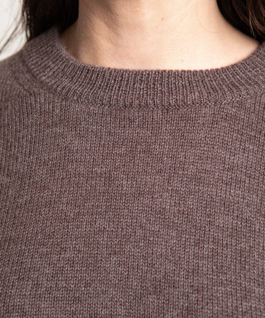 Relaxed Wool Sweater Miaki Swiss Made Womenswear