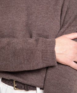 Relaxed Wool Sweater Miaki Swiss Made Womenswear