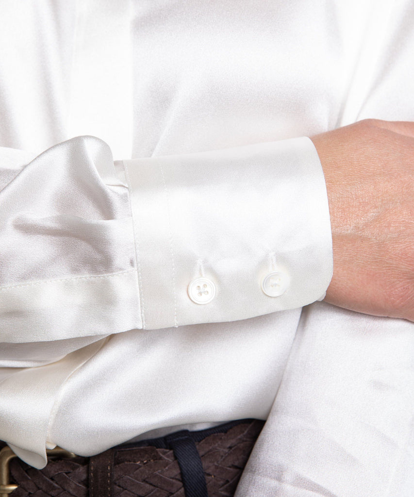 Satin Silk Blouse Miaki Swiss Made Womenswear