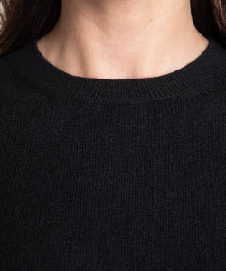 Cashmere Roundneck Sweater Miaki Swiss Made Womenswear
