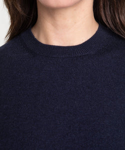 Short Sleeve Cashmere Sweater Miaki Swiss Made Womenswear