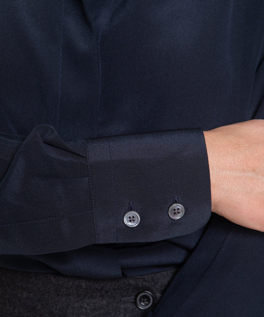 Silk Blouse Miaki Swiss Made Womenswear