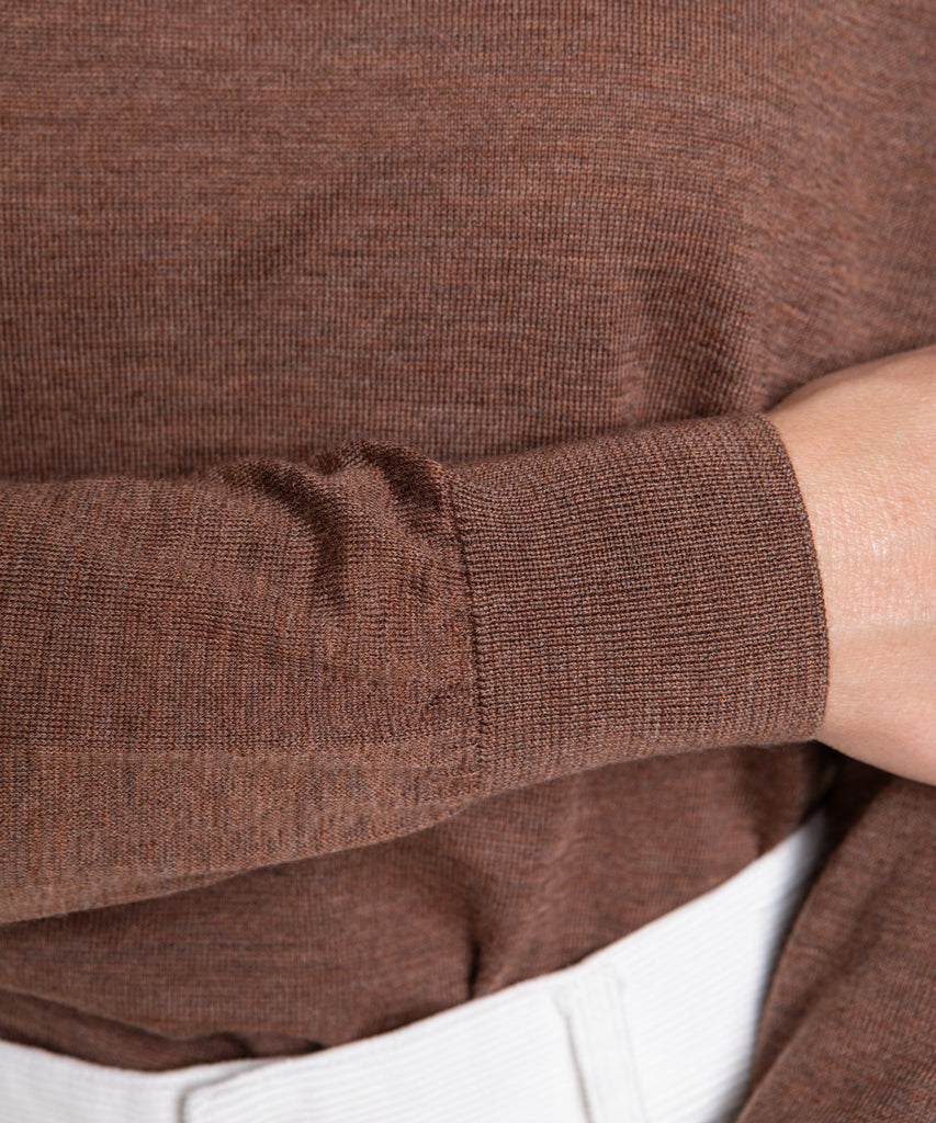 Wool Roundneck Sweater Miaki Swiss Made Womenswear