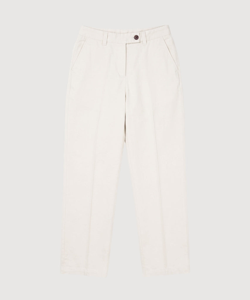Sand / 34 Light Signature Trousers Miaki Swiss Made Womenswear