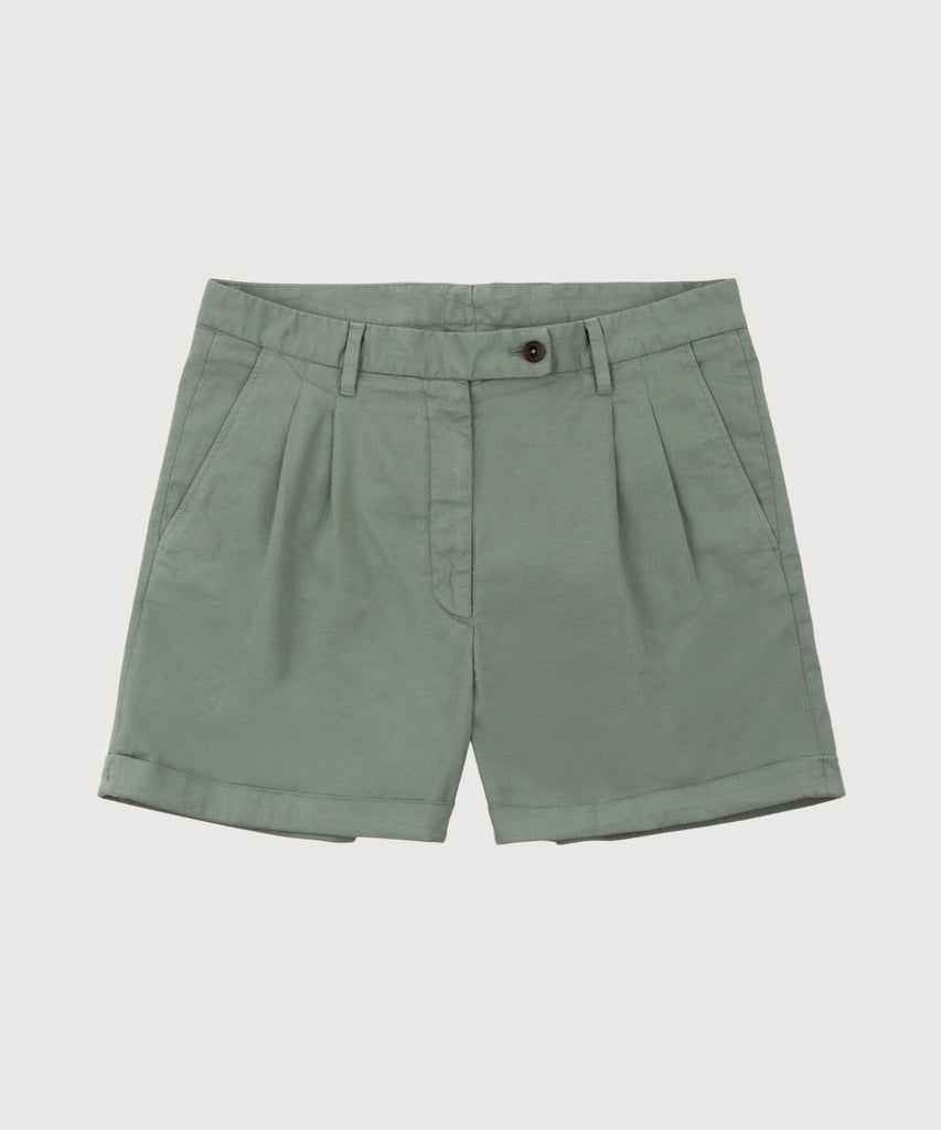 Sage / 34 Signature Shorts Miaki Swiss Made Womenswear