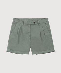 Sage / 34 Signature Shorts Miaki Swiss Made Womenswear