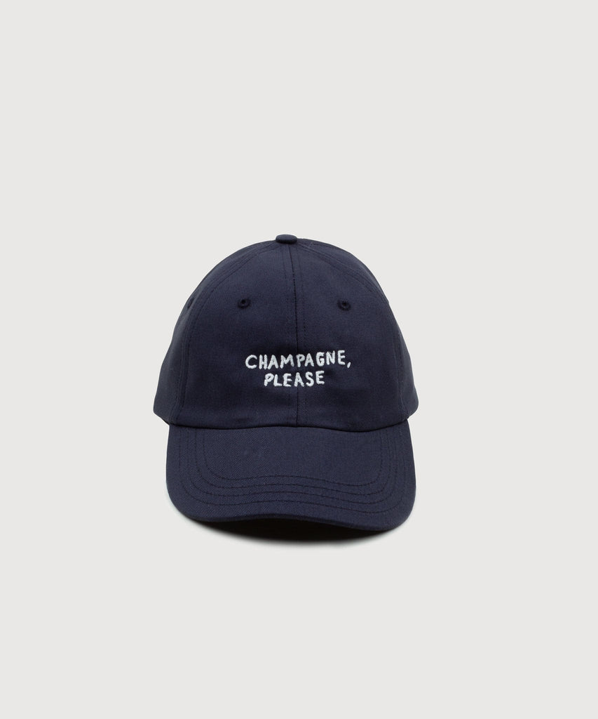 Navy Sports Cap Champagne Miaki Swiss Made Womenswear