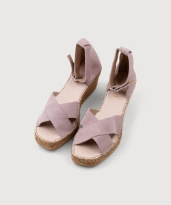 Strap Wedge Espadrille Miaki Swiss Made Womenswear
