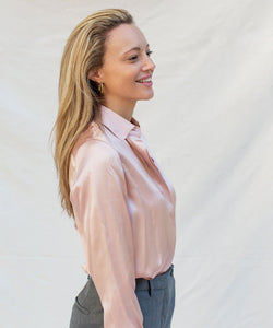 Satin Silk Blouse Miaki Swiss Made Womenswear