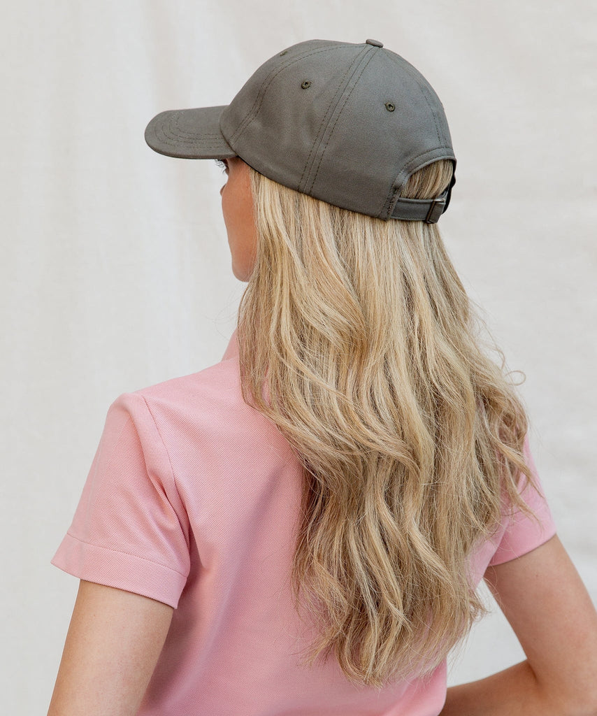 Olive Sport Cap Miaki Swiss Made Womenswear