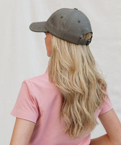 Olive Sport Cap Miaki Swiss Made Womenswear