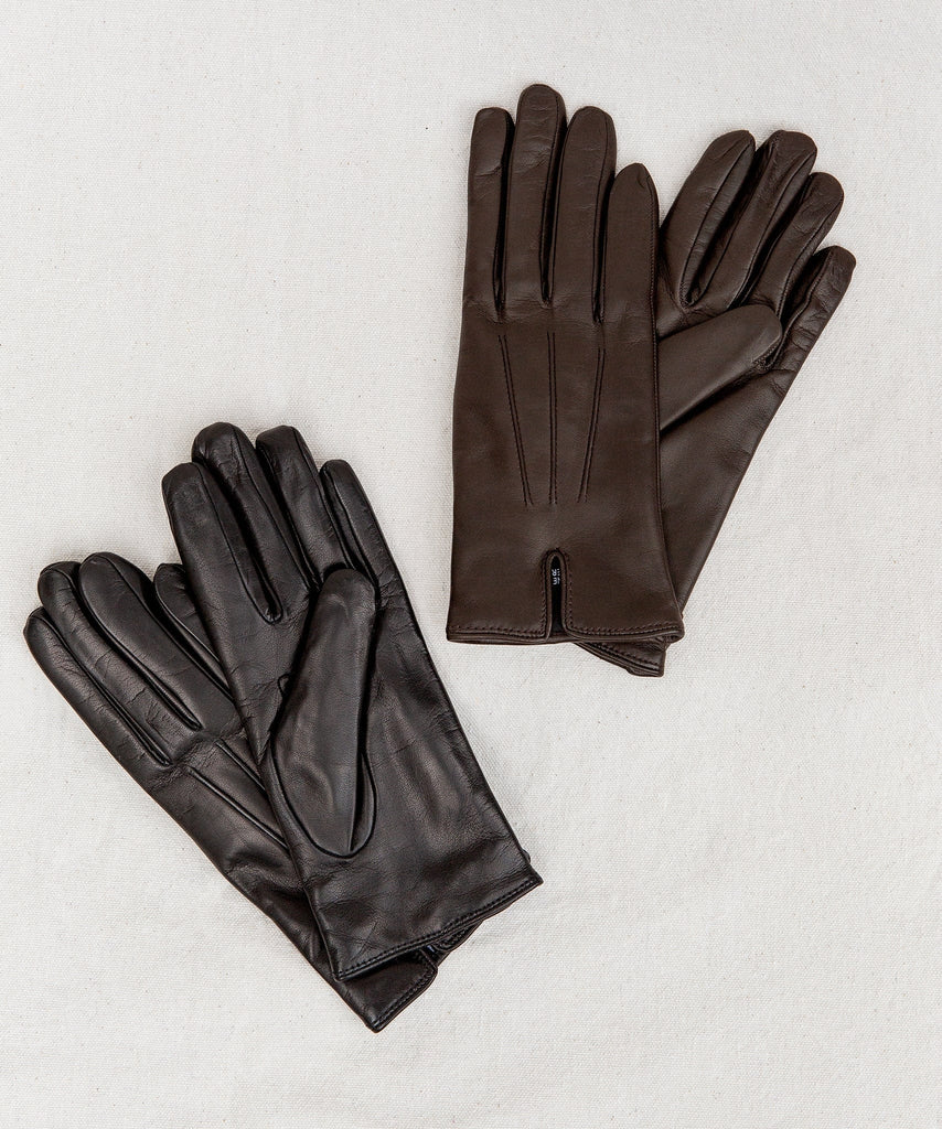 Classic Nappa Gloves Miaki Swiss Made Womenswear