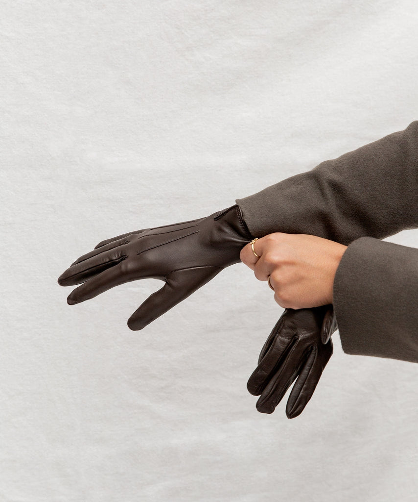 Classic Nappa Gloves Miaki Swiss Made Womenswear