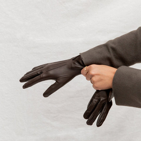 Classic Nappa Gloves Miaki Swiss Made Womenswear