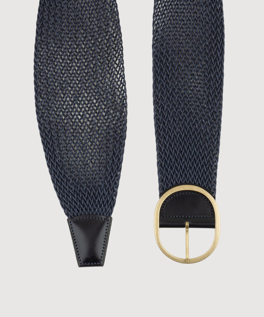 Linen Waist Belt Miaki Swiss Made Womenswear