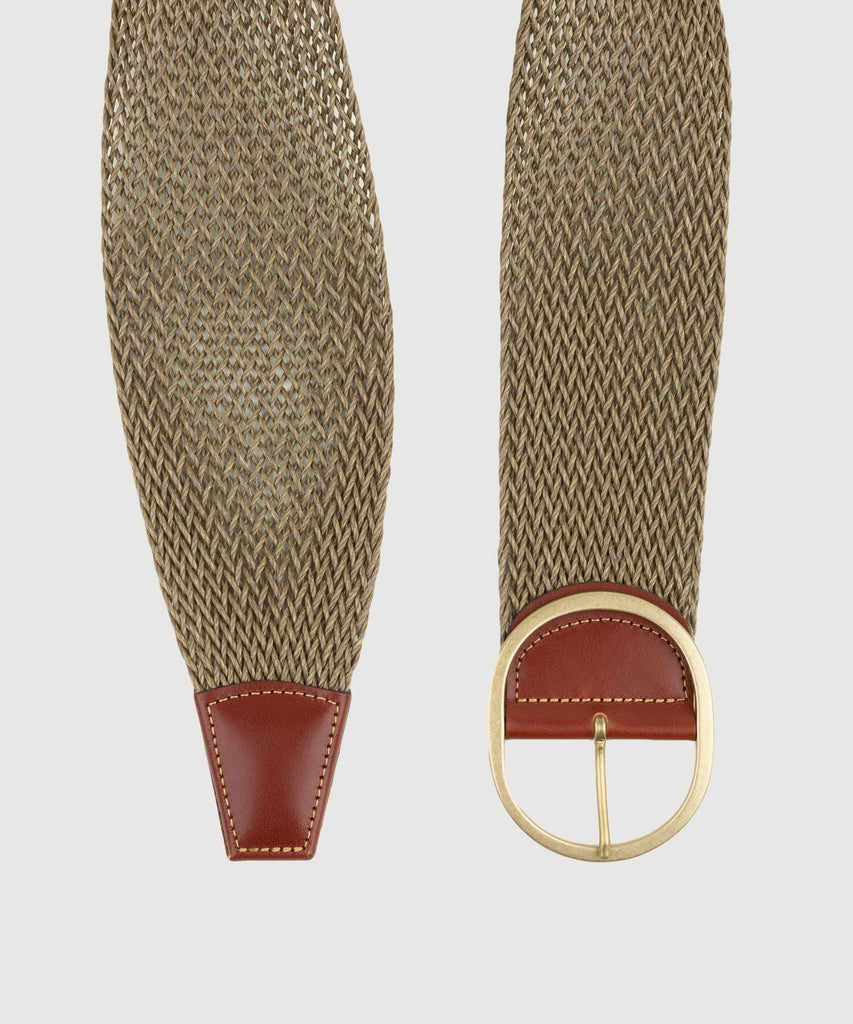 Linen Waist Belt Miaki Swiss Made Womenswear