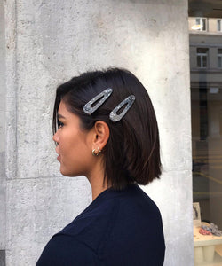 Glitter Clip Set Miaki Swiss Made Womenswear