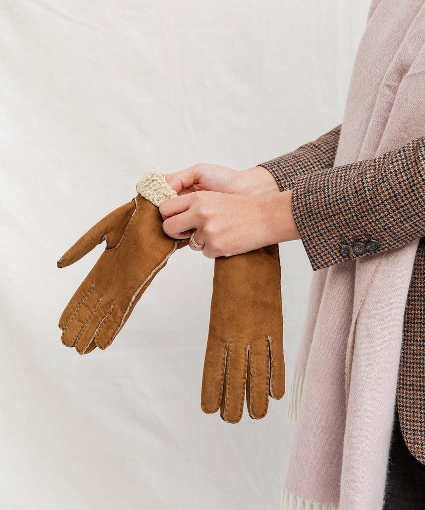 Lambskin Leather Gloves