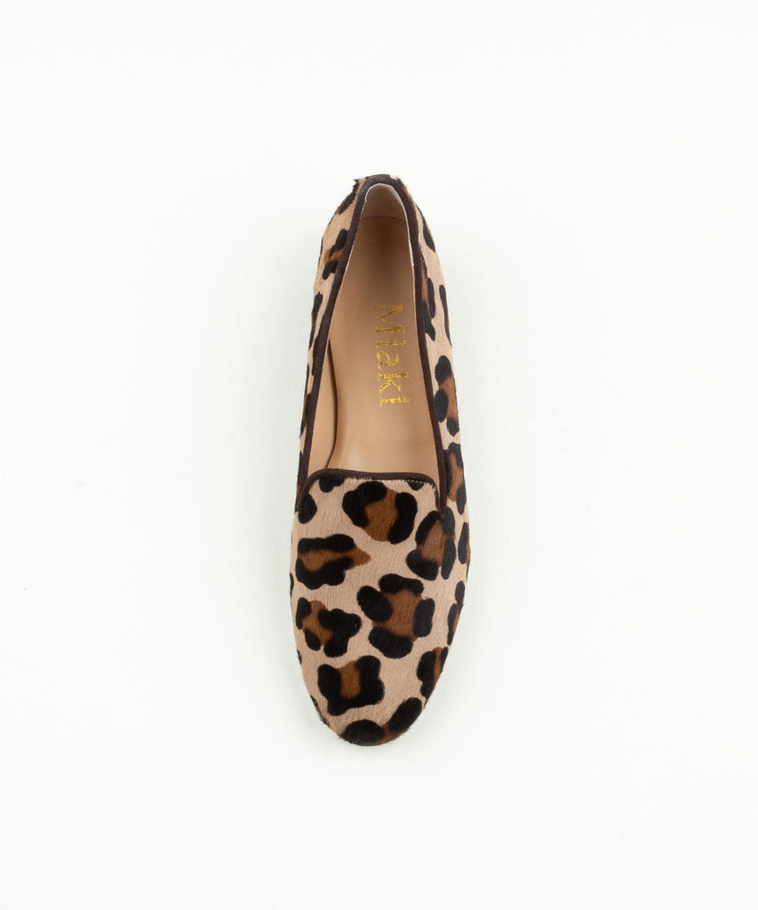 Leopard Slipper Miaki Swiss Made Womenswear
