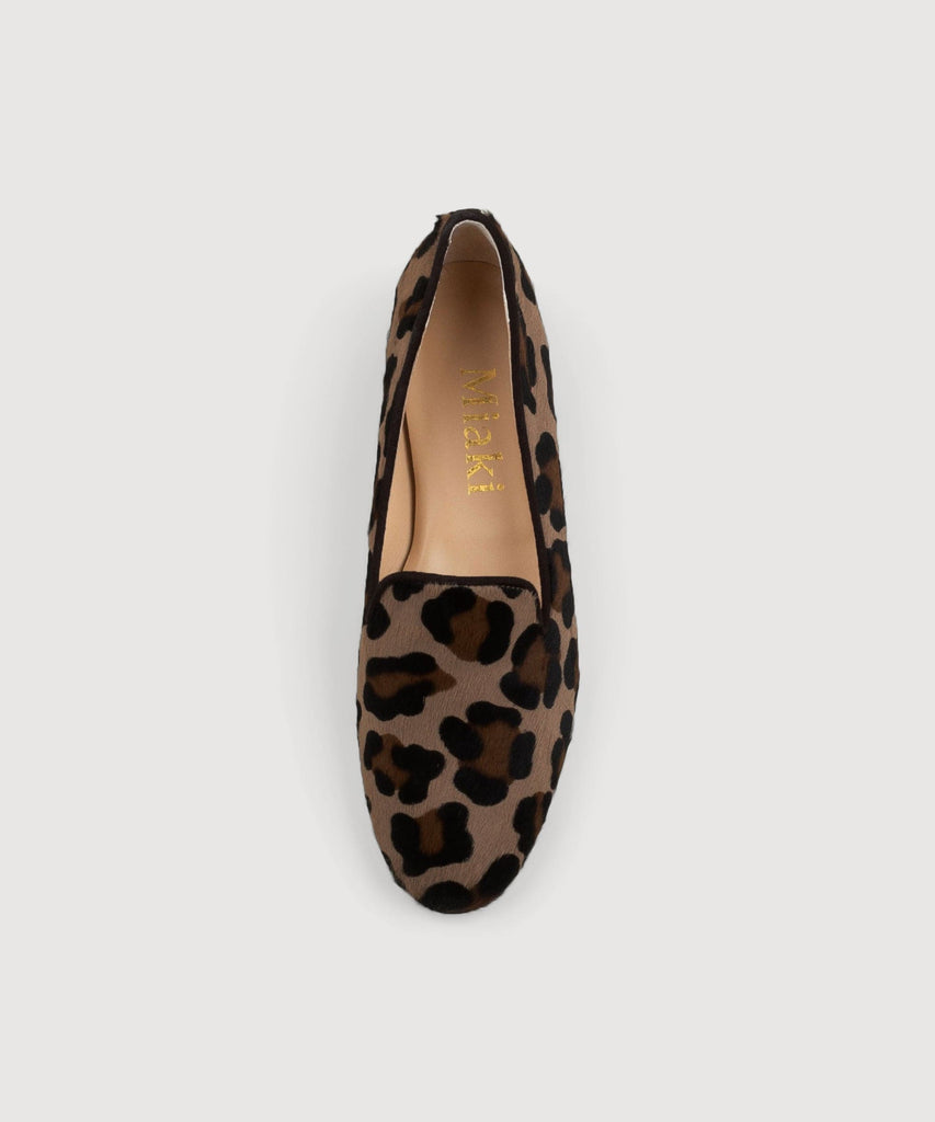 Leopard Slipper Miaki Swiss Made Womenswear