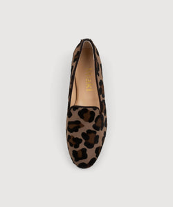 Leopard Slipper Miaki Swiss Made Womenswear