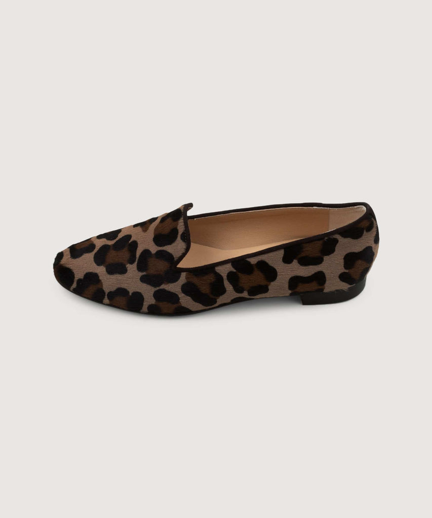 Leopard Slipper Miaki Swiss Made Womenswear