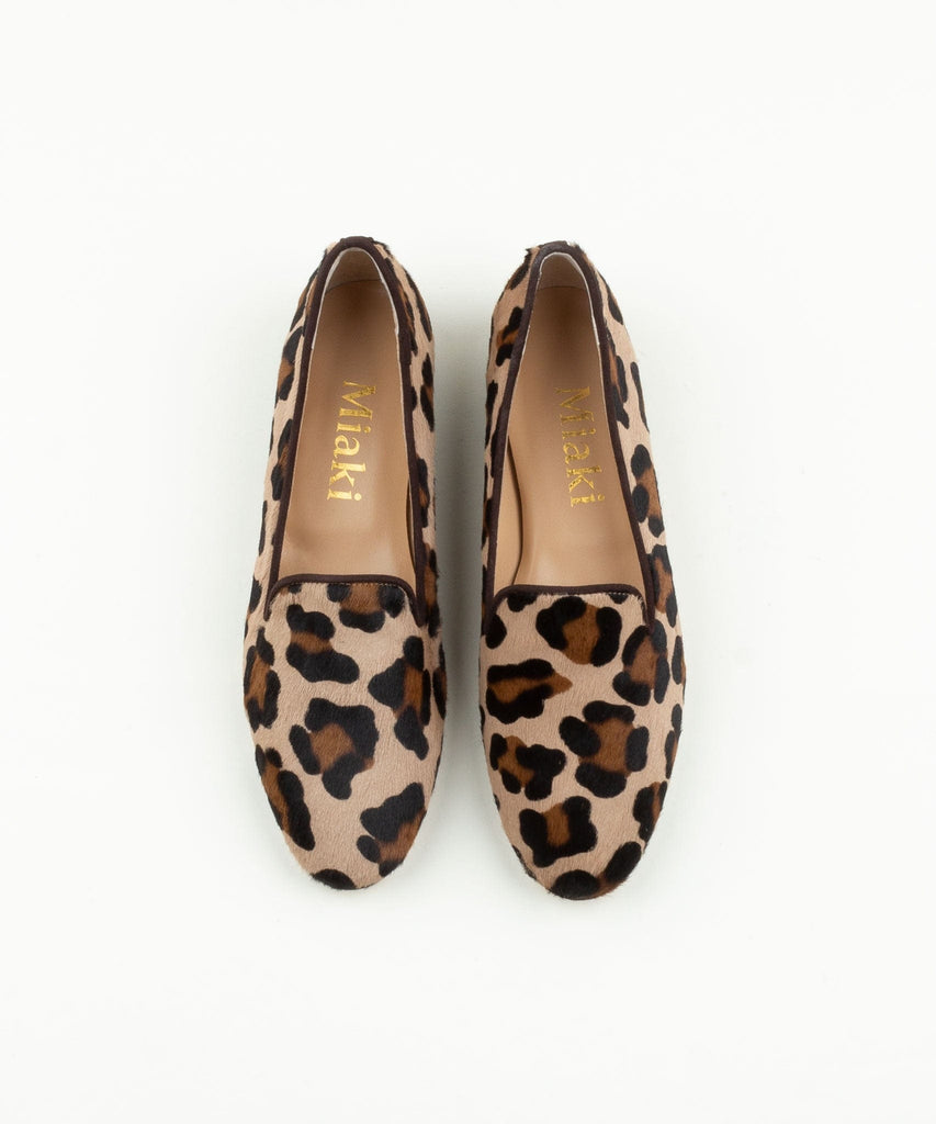 Leopard Slipper Miaki Swiss Made Womenswear