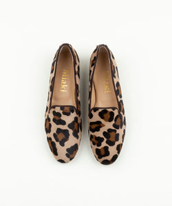 Leopard Slipper Miaki Swiss Made Womenswear