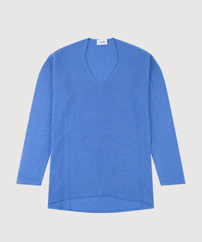 Ocean / S Light Cashmere Sweater Miaki Swiss Made Womenswear