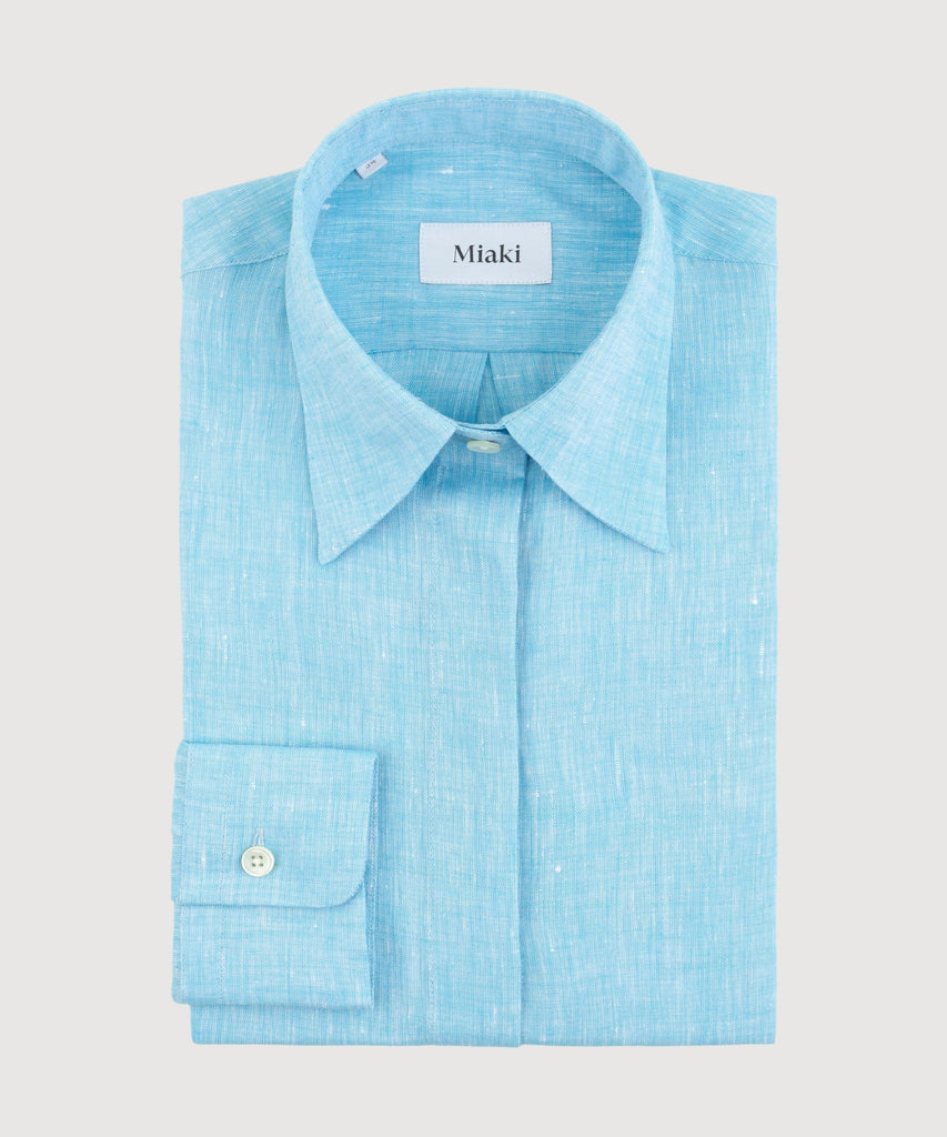 Linen Tunica Miaki Swiss Made Womenswear