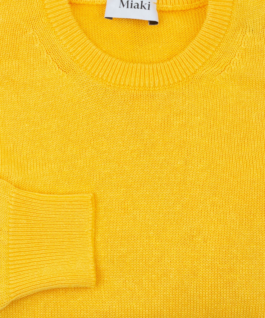 Linen Maritime Sweater Miaki Swiss Made Womenswear