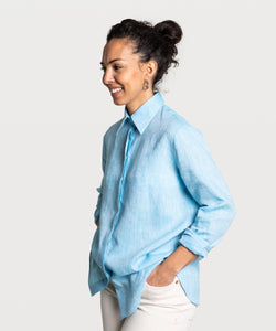 Linen Tunica Miaki Swiss Made Womenswear