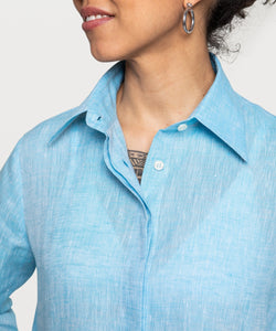 Linen Tunica Miaki Swiss Made Womenswear