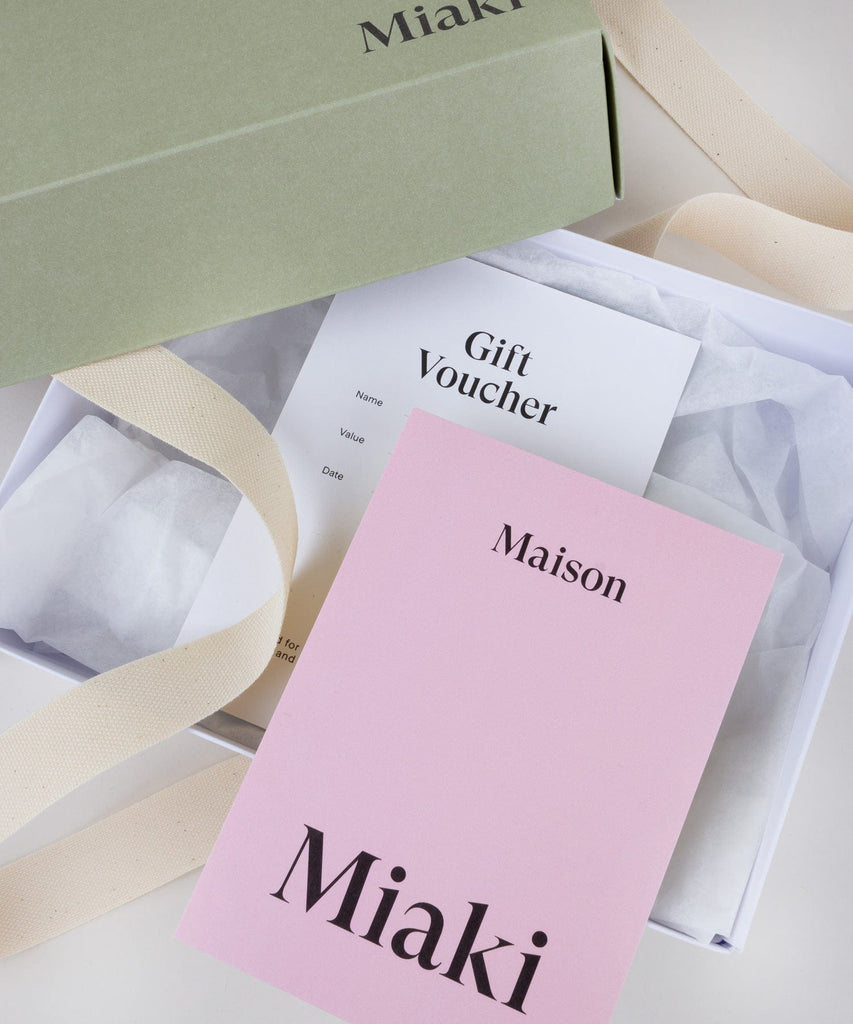 Miaki Gift Card Miaki Swiss Made Womenswear