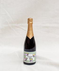 Yes I am of legal drinking age Champagne Miaki Swiss Made Womenswear