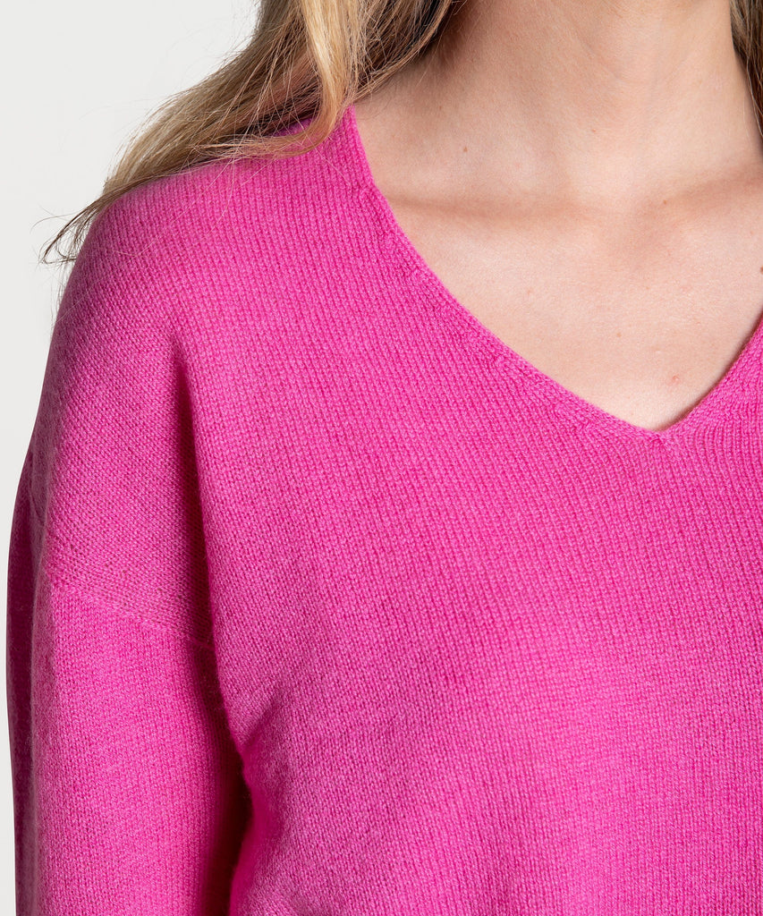 Light Cashmere Sweater Miaki Swiss Made Womenswear