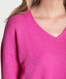 Light Cashmere Sweater Miaki Swiss Made Womenswear